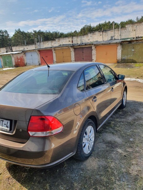 Volkswagen Polo Sedan I, 2014 г.