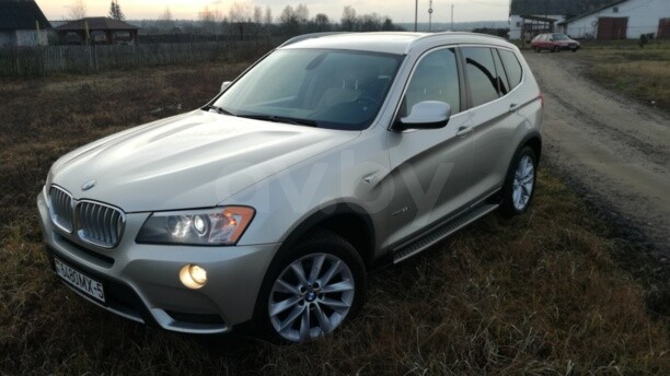 BMW X3 F25, 2011 г.