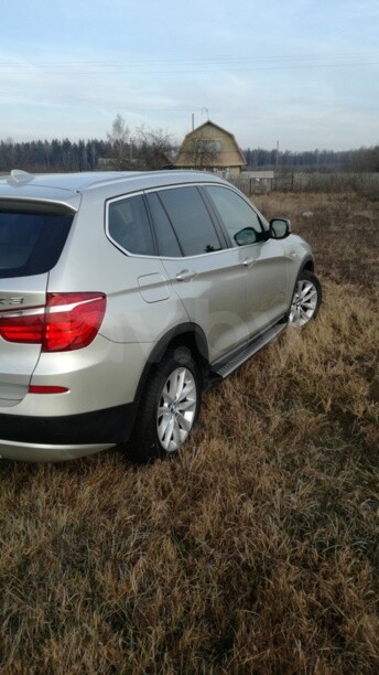 BMW X3 F25, 2011 г.