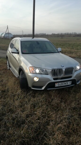 BMW X3 F25, 2011 г.