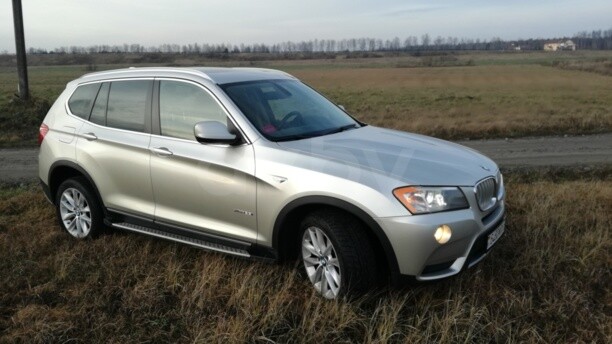BMW X3 F25, 2011 г.