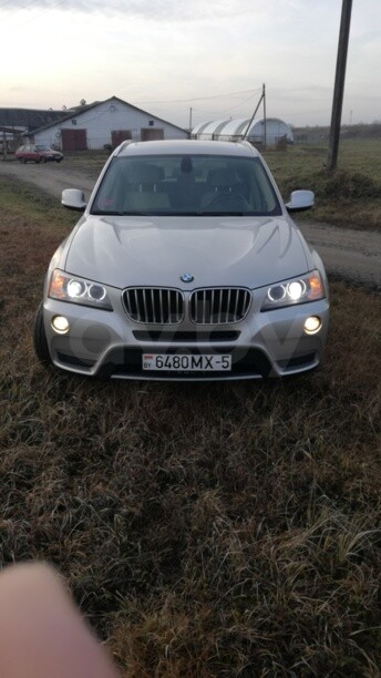 BMW X3 F25, 2011 г.