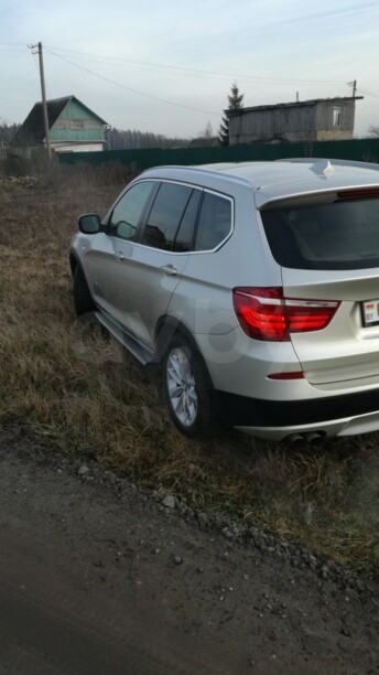 BMW X3 F25, 2011 г.