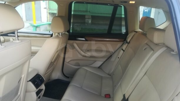 BMW X3 F25, 2011 г.