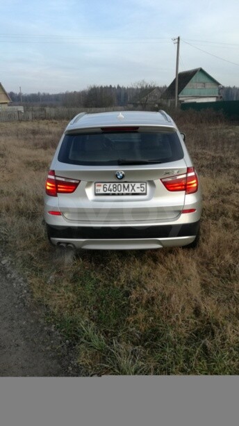 BMW X3 F25, 2011 г.