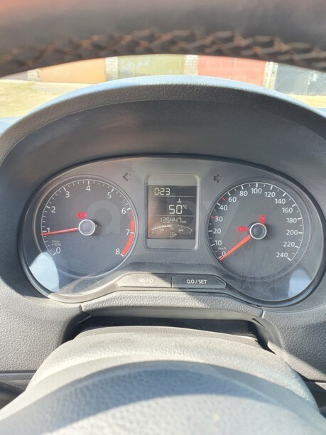 Volkswagen Polo Sedan I, 2014 г.