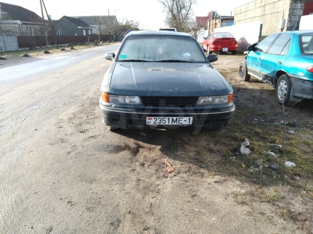 Mitsubishi Galant VI, 1991 г.