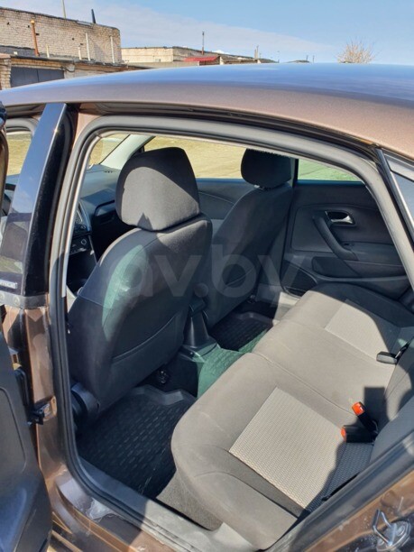 Volkswagen Polo Sedan I, 2014 г.