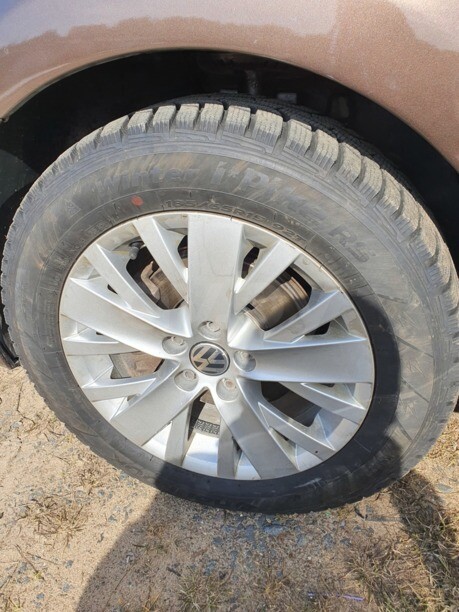 Volkswagen Polo Sedan I, 2014 г.