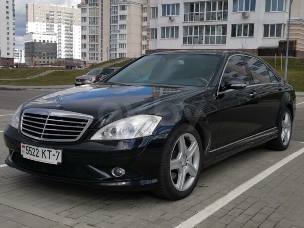 Mercedes-Benz S-Класс W221, 2007 г.