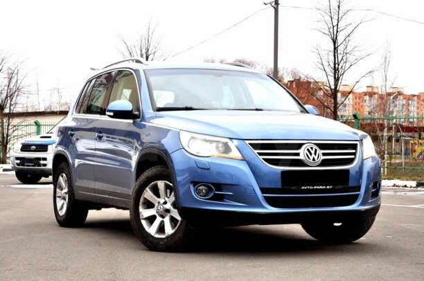 Volkswagen Tiguan I, 2010 г.