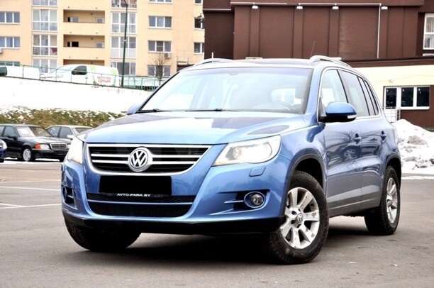 Volkswagen Tiguan I, 2010 г.