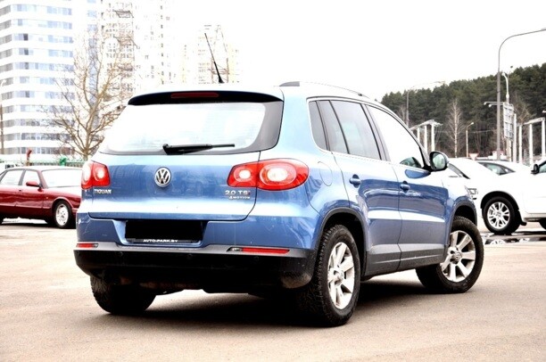 Volkswagen Tiguan I, 2010 г.