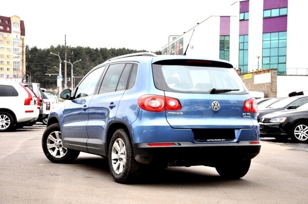 Volkswagen Tiguan I, 2010 г.