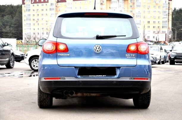 Volkswagen Tiguan I, 2010 г.