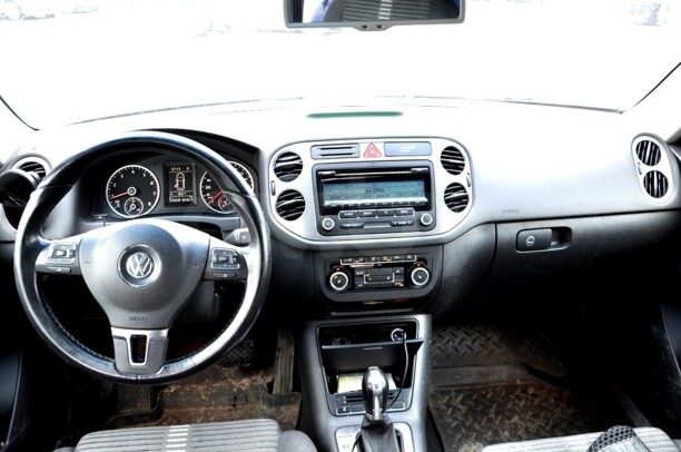 Volkswagen Tiguan I, 2010 г.