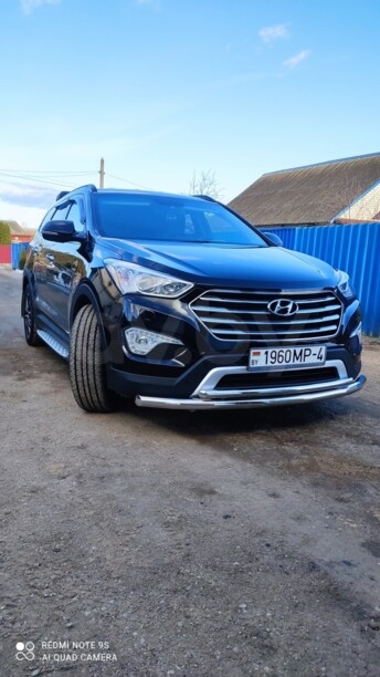 Hyundai Grand Santa Fe III, 7 мест, 2014 г.