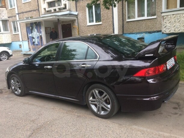 Honda Accord VII · Рестайлинг, 2008 г.