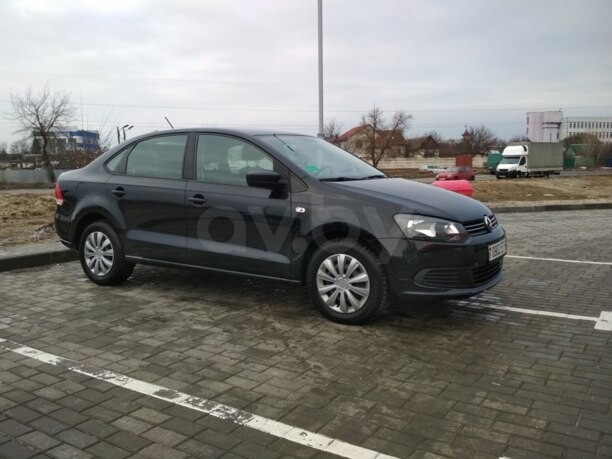 Volkswagen Polo Sedan I, 2015 г.