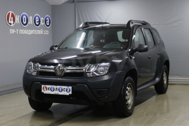 Renault Duster I · Рестайлинг, 2015 г.