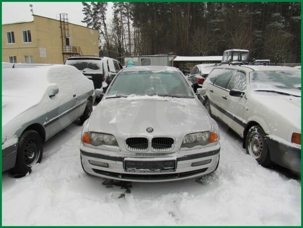 BMW 3 серия E46, 1999 г.