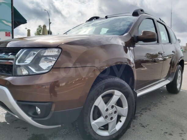 Renault Duster I · Рестайлинг, 2015 г.