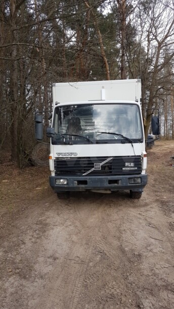 Volvo FL 612, 1998 г.