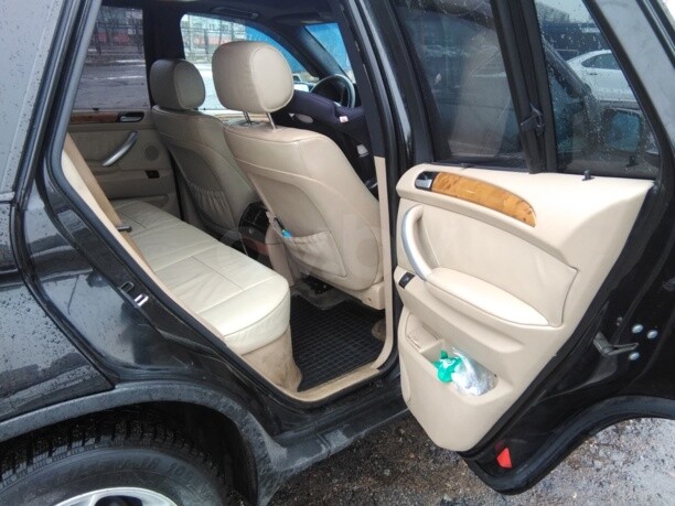 BMW X5 E53, 5 мест, 2002 г.