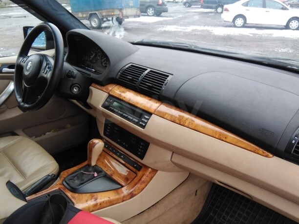 BMW X5 E53, 5 мест, 2002 г.