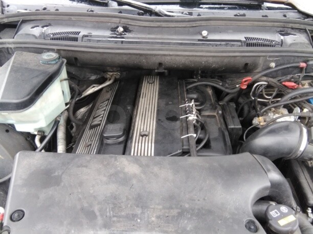 BMW X5 E53, 5 мест, 2002 г.