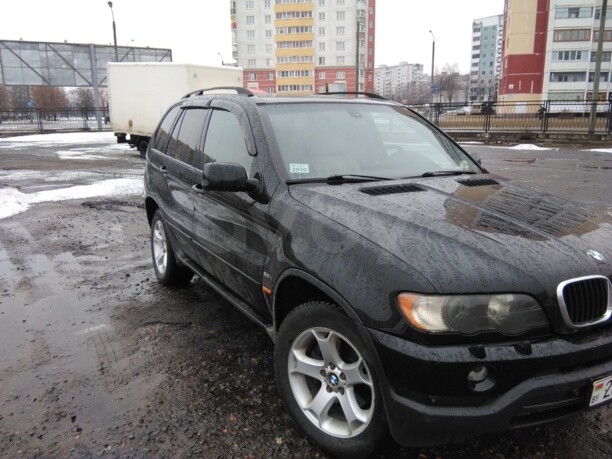 BMW X5 E53, 5 мест, 2002 г.