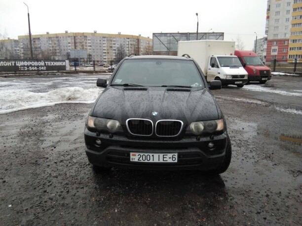 BMW X5 E53, 5 мест, 2002 г.