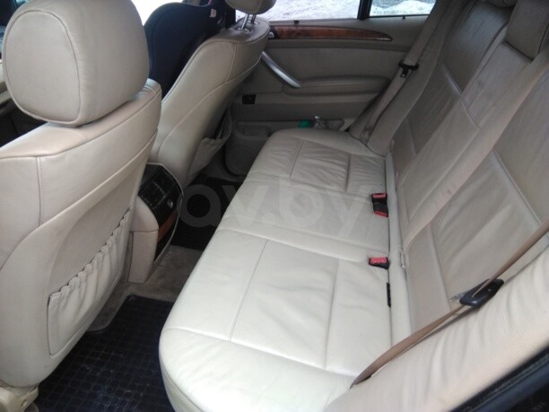 BMW X5 E53, 5 мест, 2002 г.