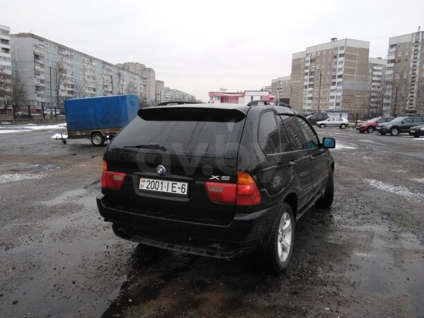BMW X5 E53, 5 мест, 2002 г.