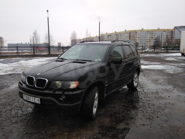 BMW X5 E53, 5 мест, 2002 г.