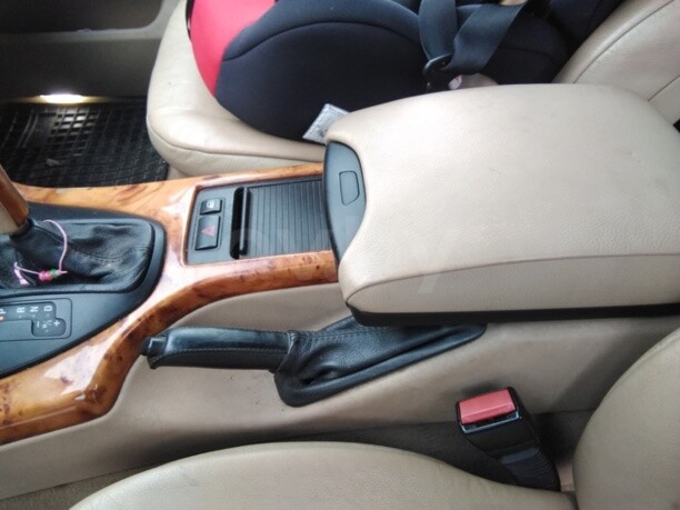 BMW X5 E53, 5 мест, 2002 г.