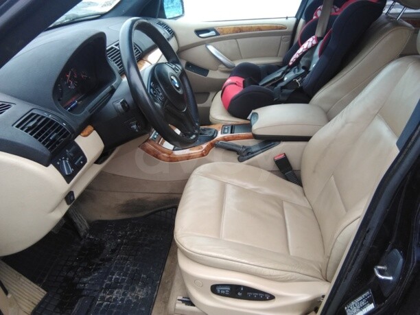 BMW X5 E53, 5 мест, 2002 г.
