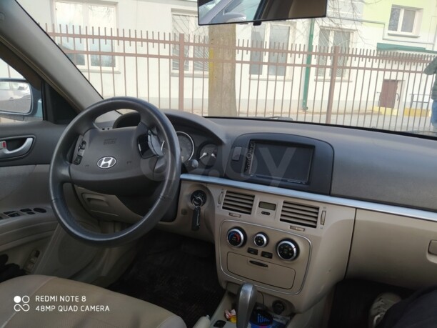 Hyundai Sonata NF, 2005 г.