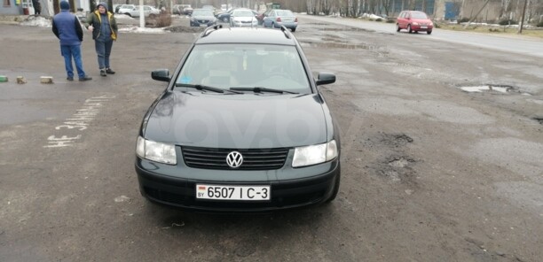Volkswagen Passat B5, 1998 г.