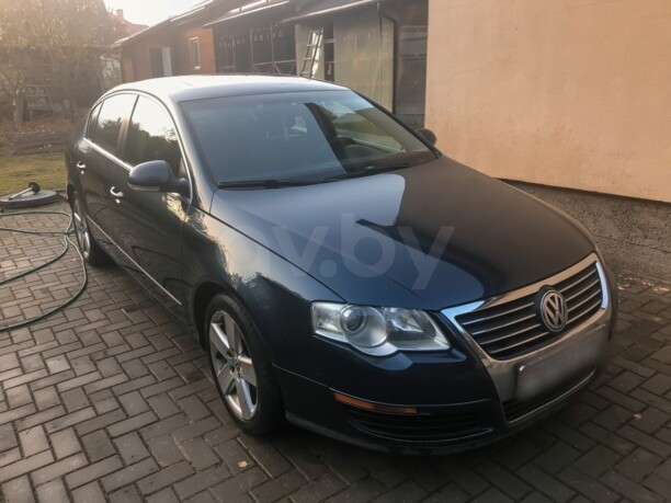 Volkswagen Passat B6, 2005 г.