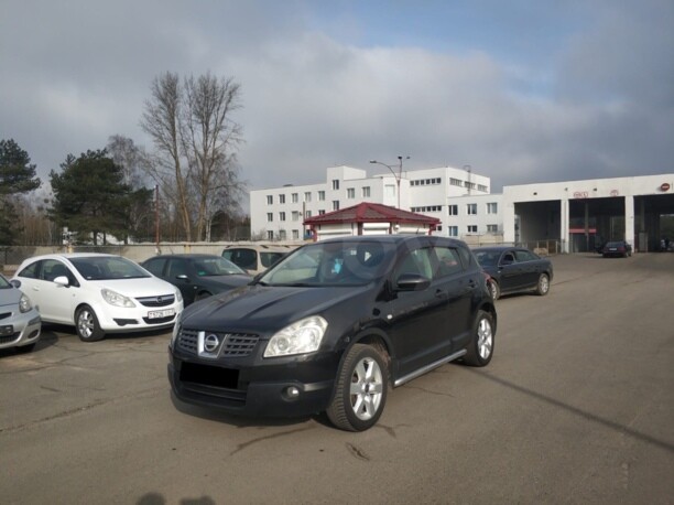 Nissan Qashqai I, 2007 г.