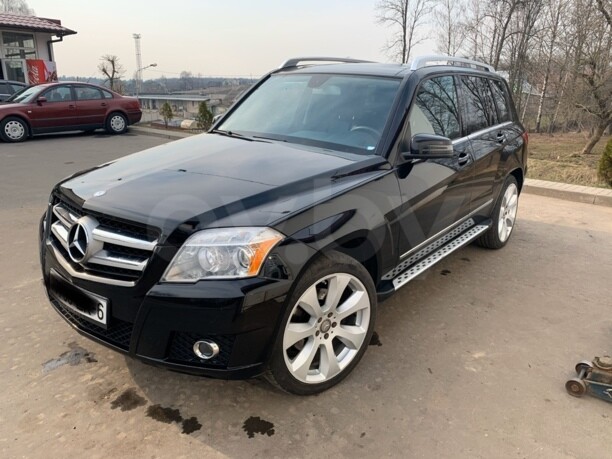 Mercedes-Benz GLK X204, 2009 г.
