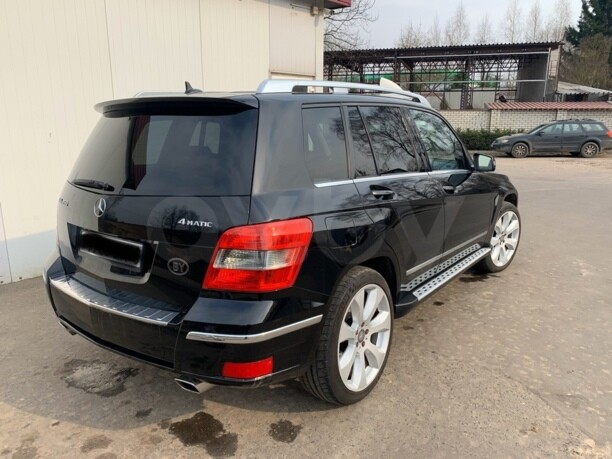 Mercedes-Benz GLK X204, 2009 г.