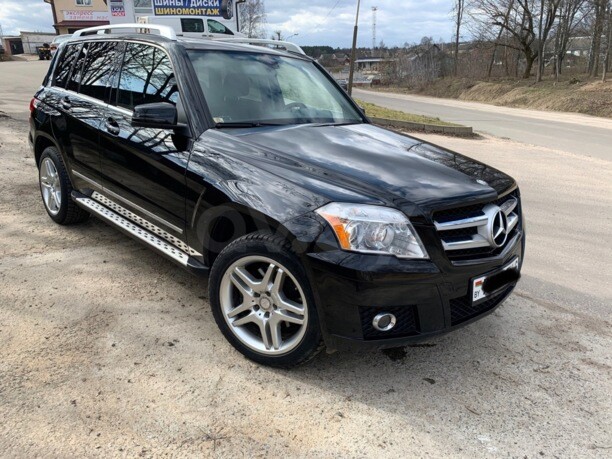 Mercedes-Benz GLK X204, 2009 г.