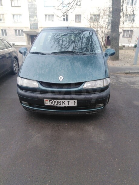 Renault Espace III, 7 мест, 1998 г.