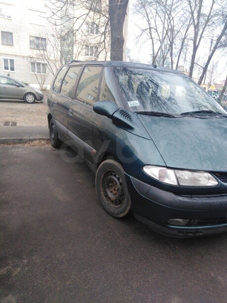 Renault Espace III, 7 мест, 1998 г.