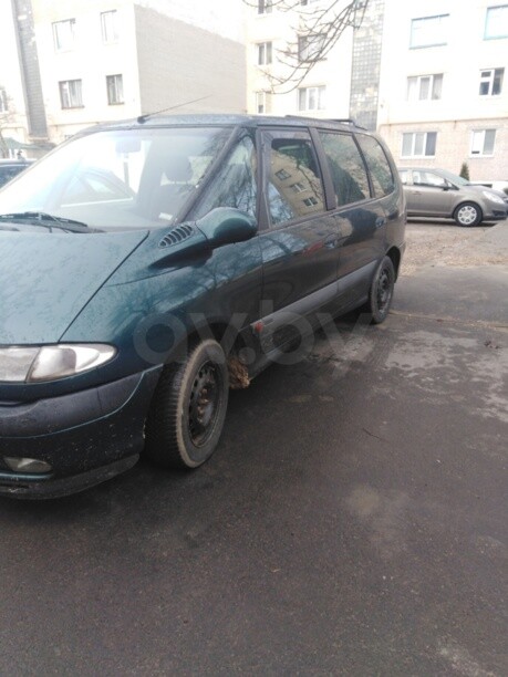 Renault Espace III, 7 мест, 1998 г.