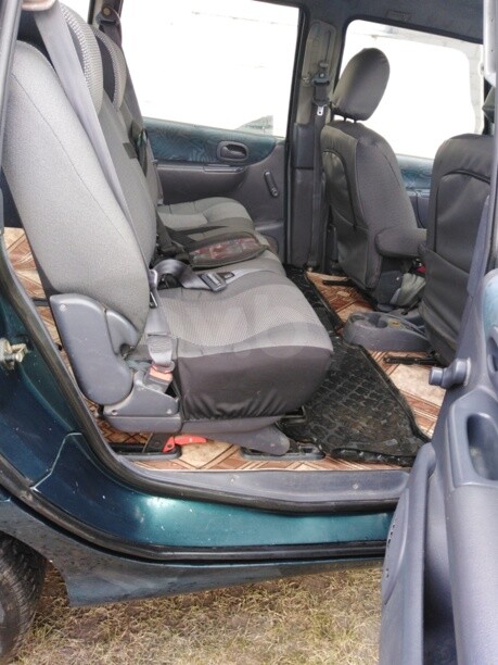 Renault Espace III, 7 мест, 1998 г.