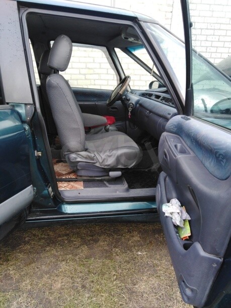 Renault Espace III, 7 мест, 1998 г.