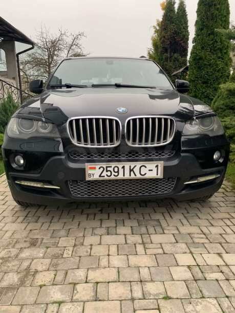 BMW X5 E70, 5 мест, 2009 г.